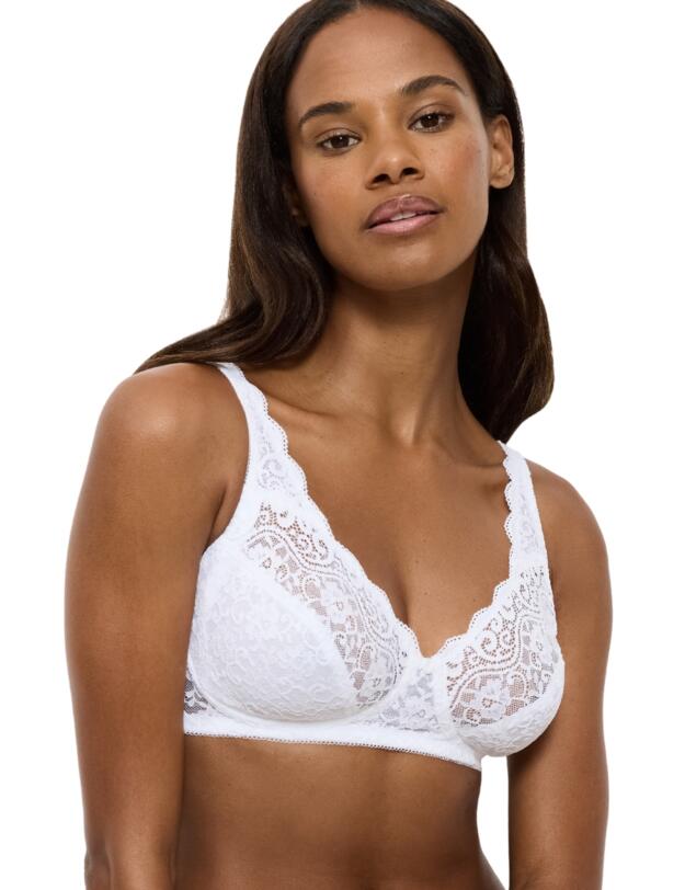 Triumph Amourette Non Wired Bra White 