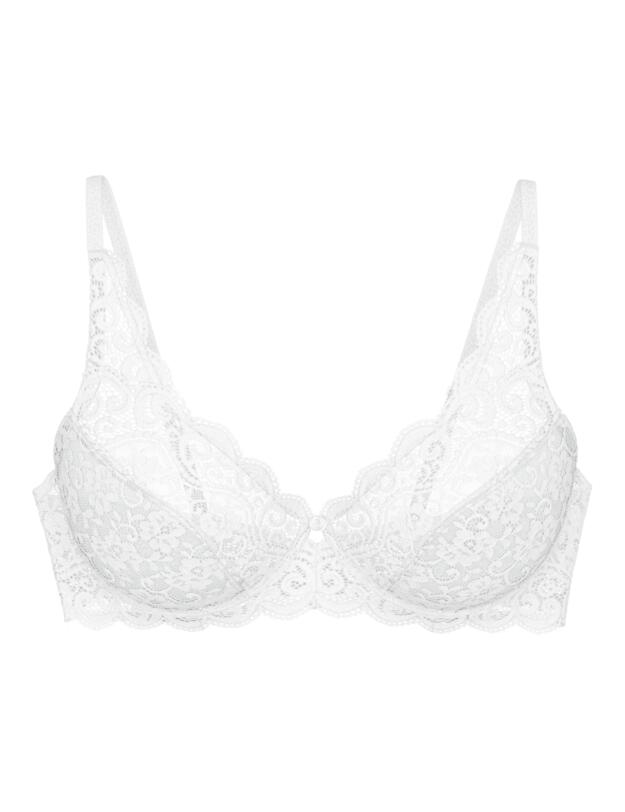 Triumph Amourette Underwired Bra White 