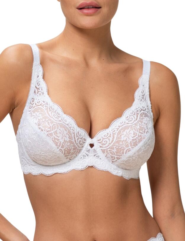 Triumph Amourette Underwired Bra White 