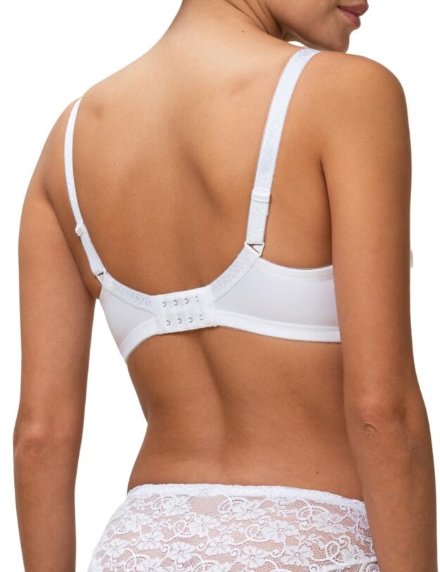 Triumph Amourette Underwired Bra White 