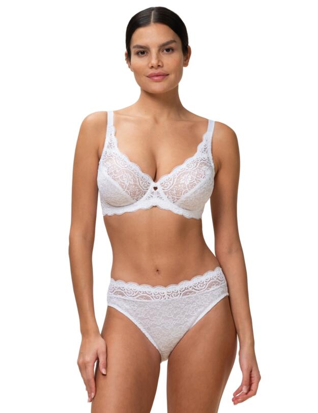 Triumph Amourette Underwired Bra White 