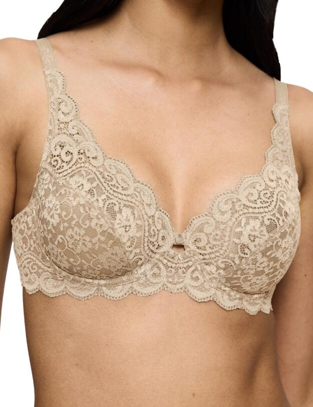 Triumph Amourette Underwired Bra Skin 