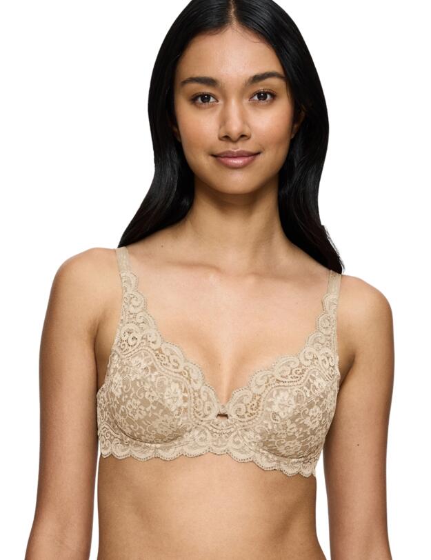 Triumph Amourette Underwired Bra Skin 