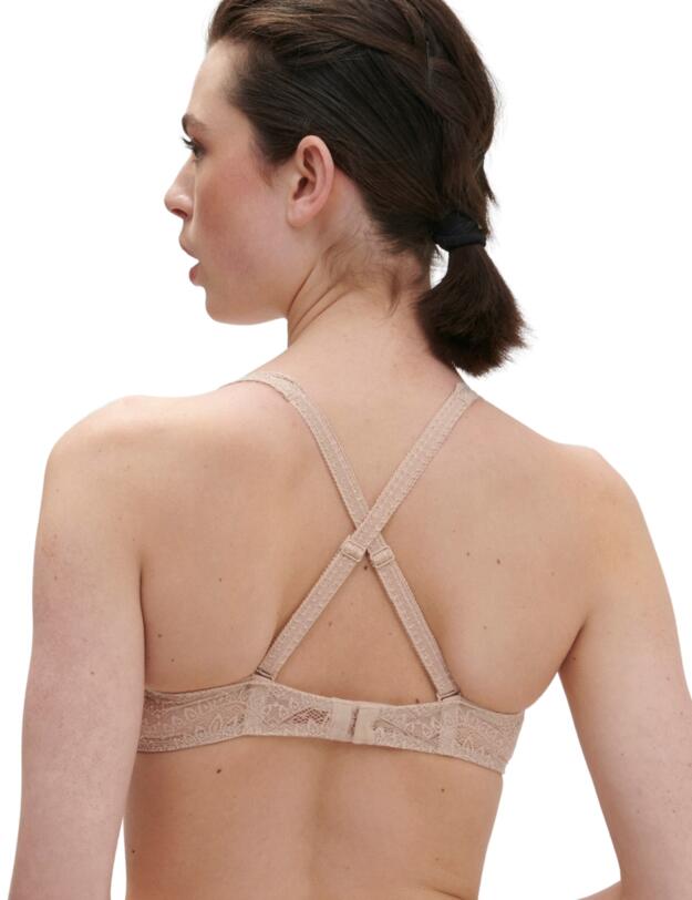 Simone Perele Karma Wireless Bra Peau Rosee