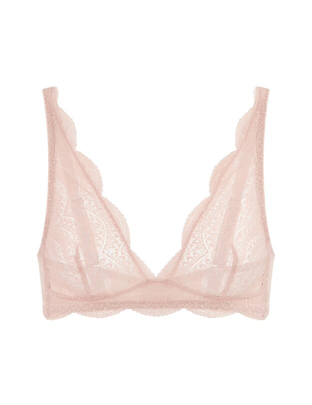 Simone Perele Karma Wireless Bra Peau Rosee