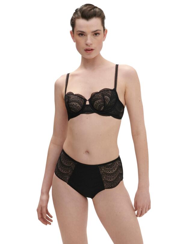 Simone Perele Karma Retro Brief Black