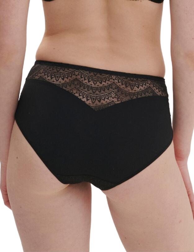 Simone Perele Karma Retro Brief Black