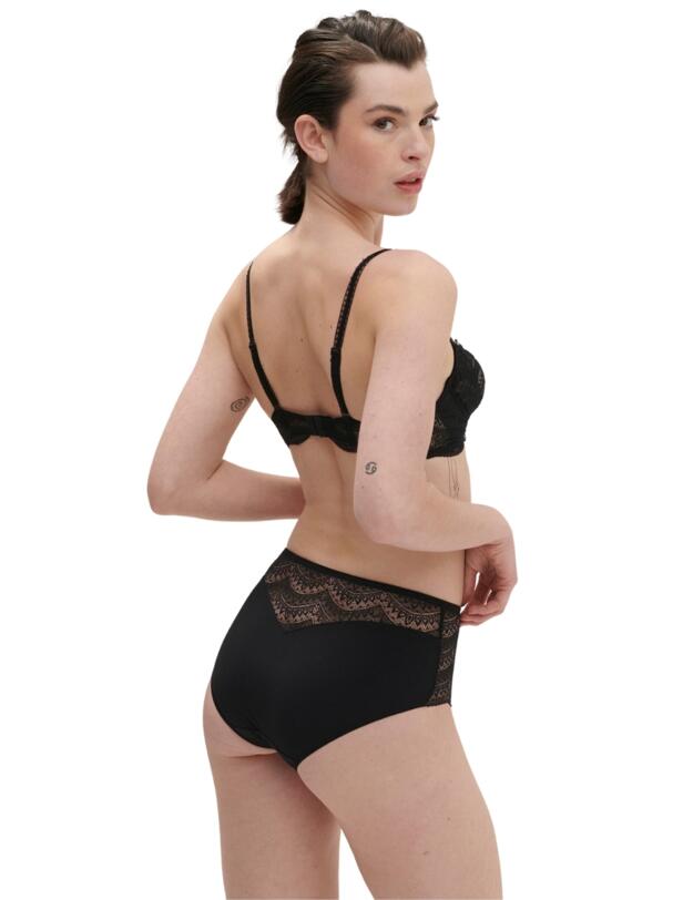Simone Perele Karma Retro Brief Black