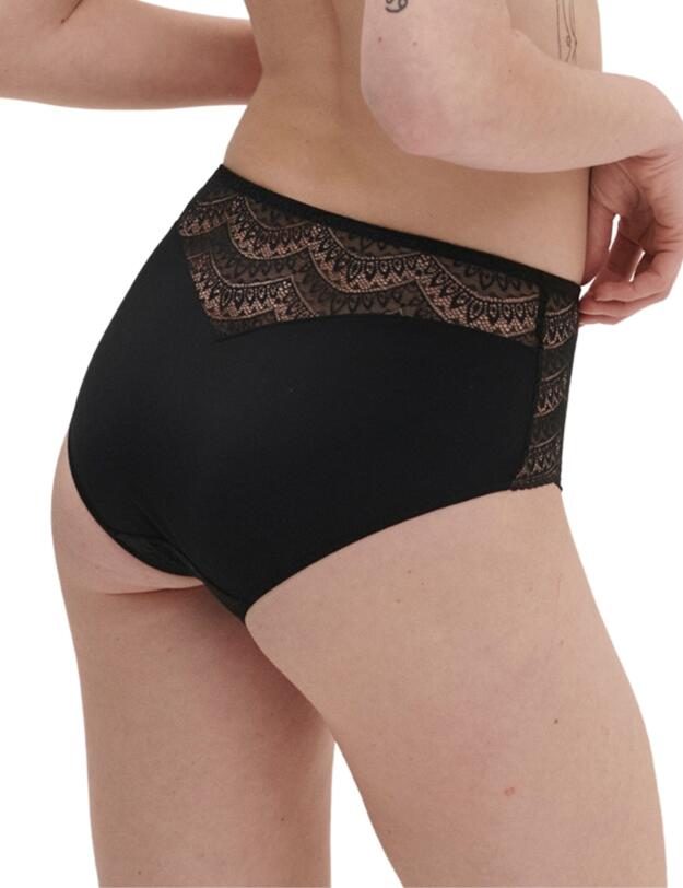 Simone Perele Karma Retro Brief Black