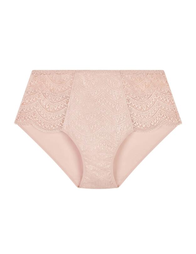 Simone Perele Karma Retro Brief Peau Rosée