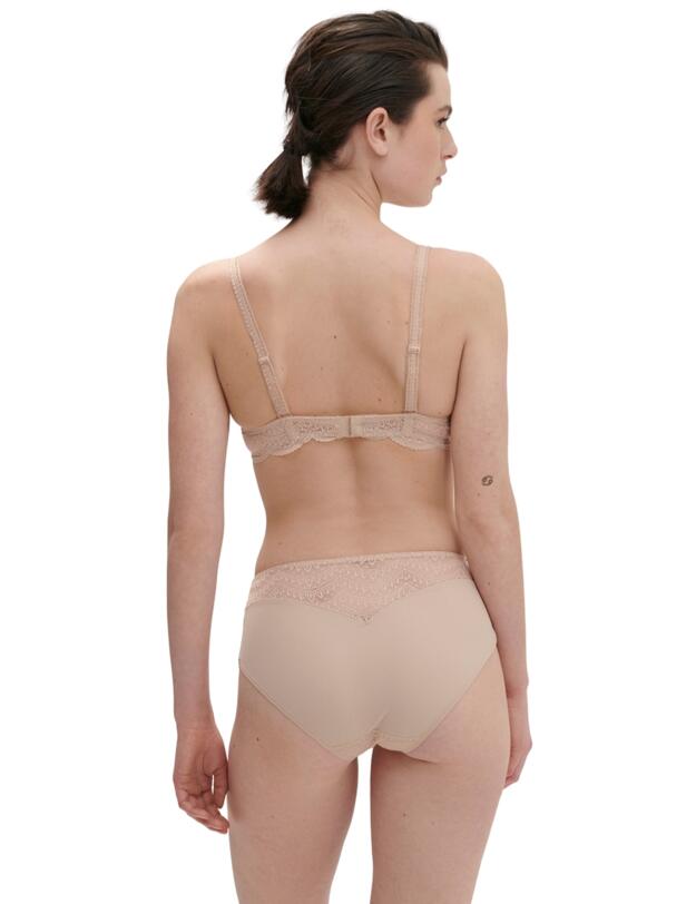 Simone Perele Karma Retro Brief Peau Rosée