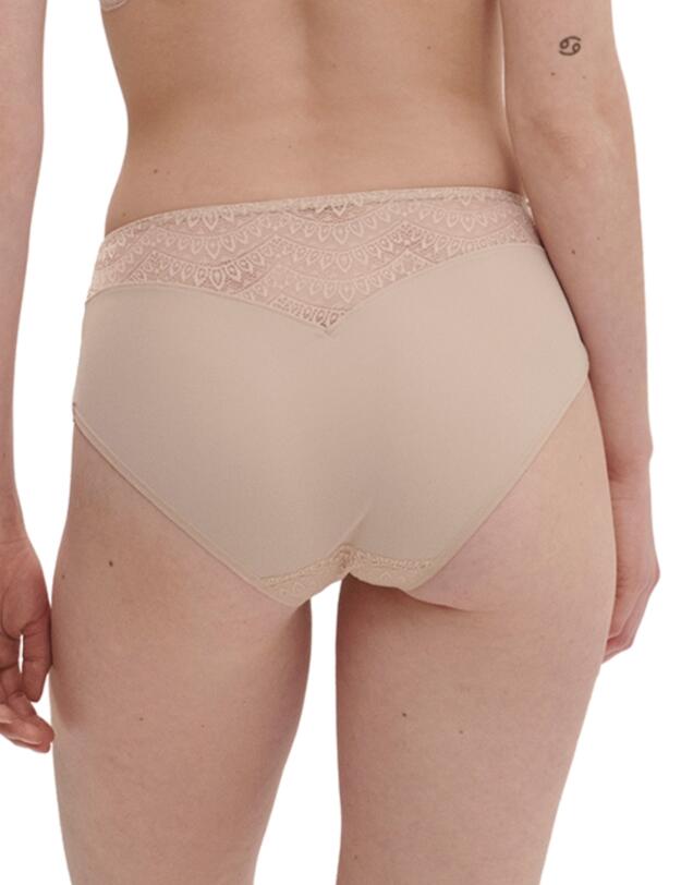 Simone Perele Karma Retro Brief Peau Rosée