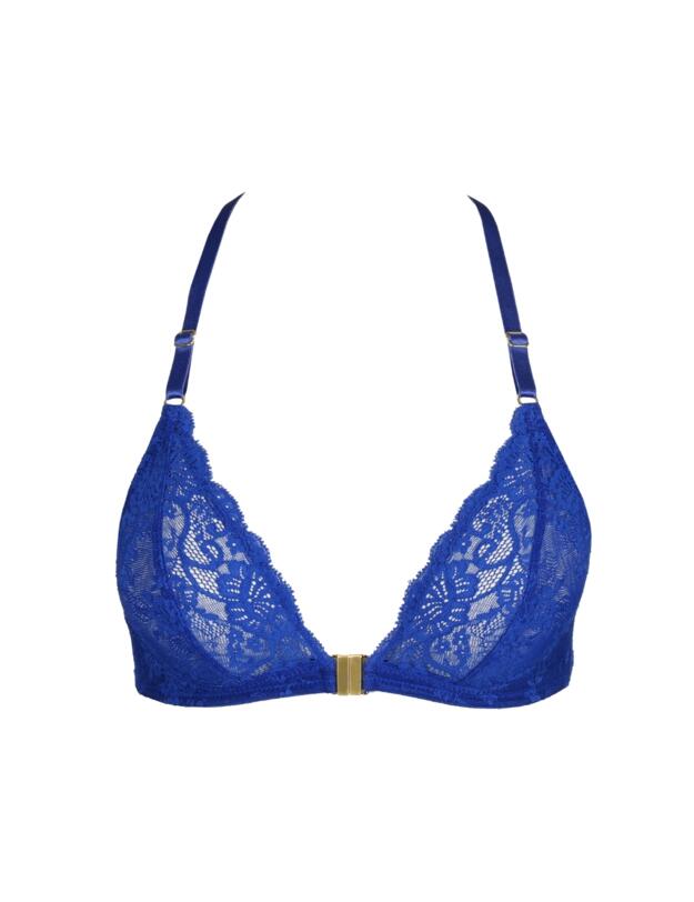 Marie Jo Melipha Bralette Blue Print 