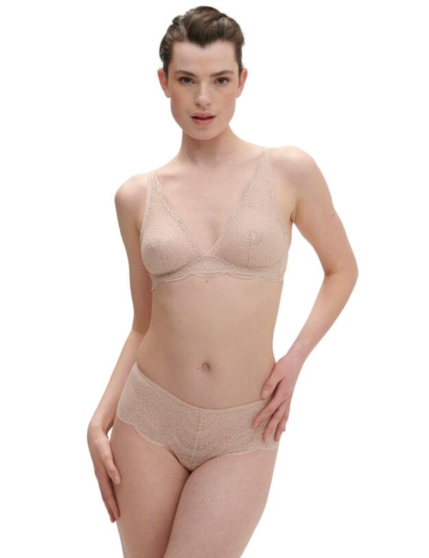 Simone Perele Karma Shorty Brief Peau Rosée