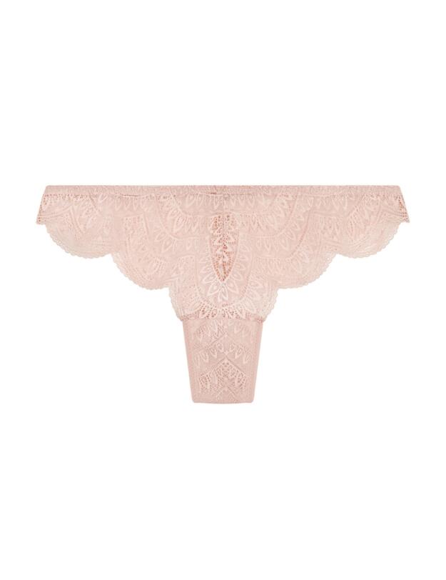 Simone Perele Tanga Brief Peau Rosée