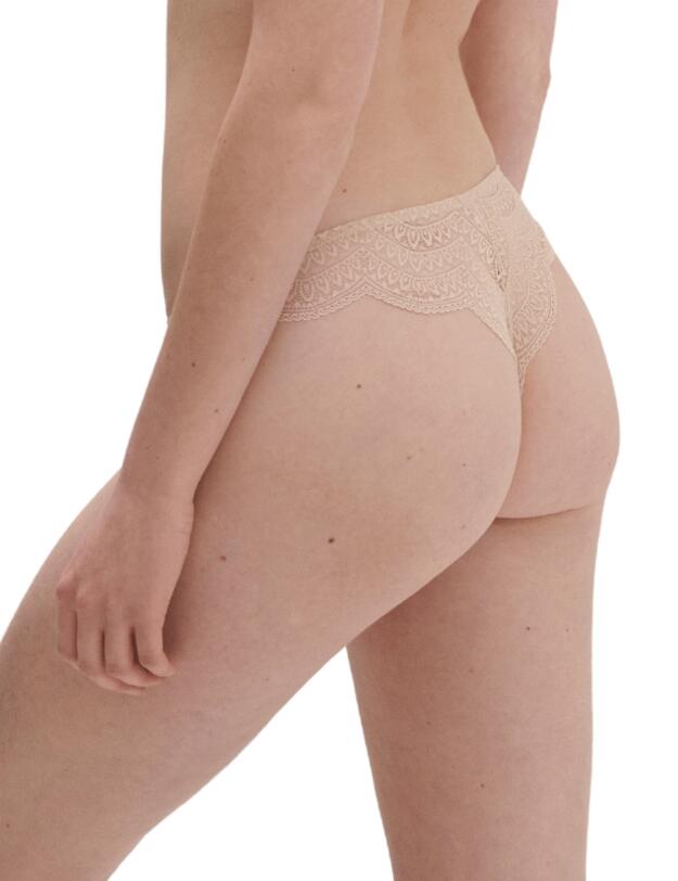 Simone Perele Tanga Brief Peau Rosée