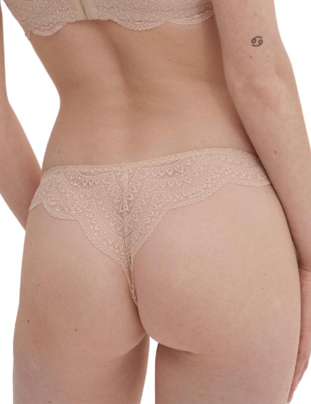 Simone Perele Tanga Brief Peau Rosée