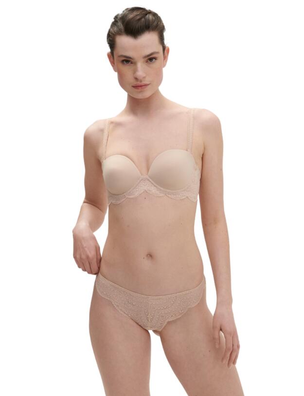 Simone Perele Tanga Brief Peau Rosée