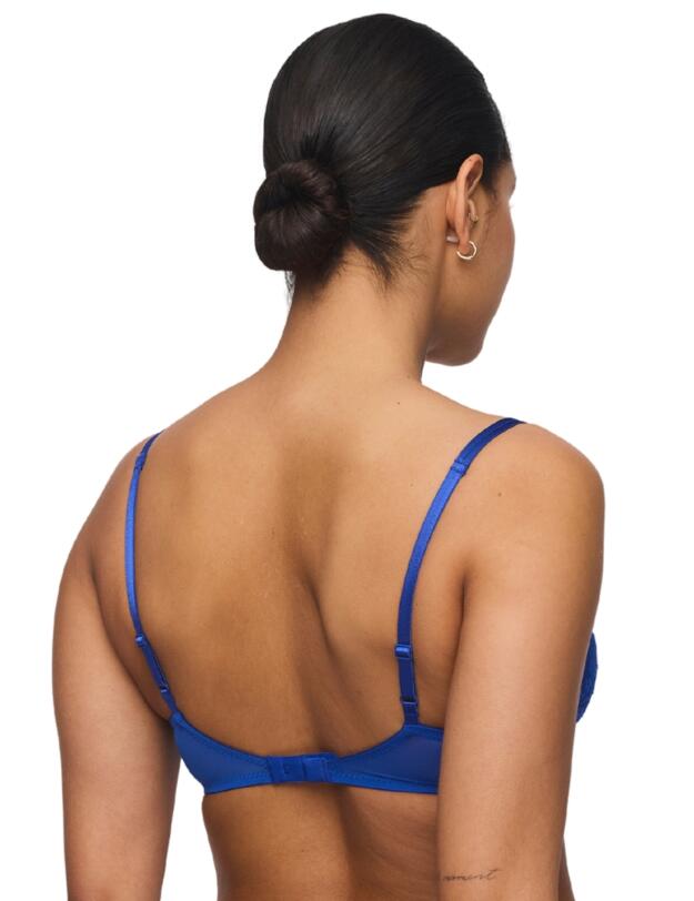 Marie Jo Melipha Push-Up Bra Blue Print 