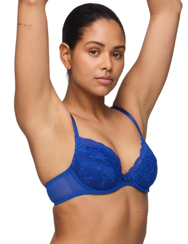 Marie Jo Melipha Push-Up Bra Blue Print 