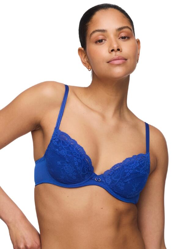 Marie Jo Melipha Push-Up Bra Blue Print 