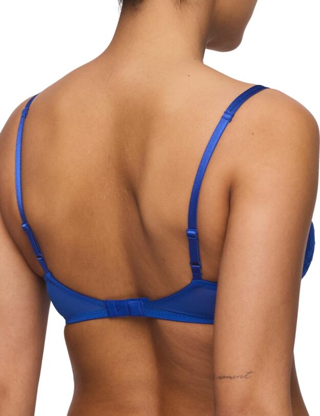 Marie Jo Melipha Push-Up Bra Blue Print 
