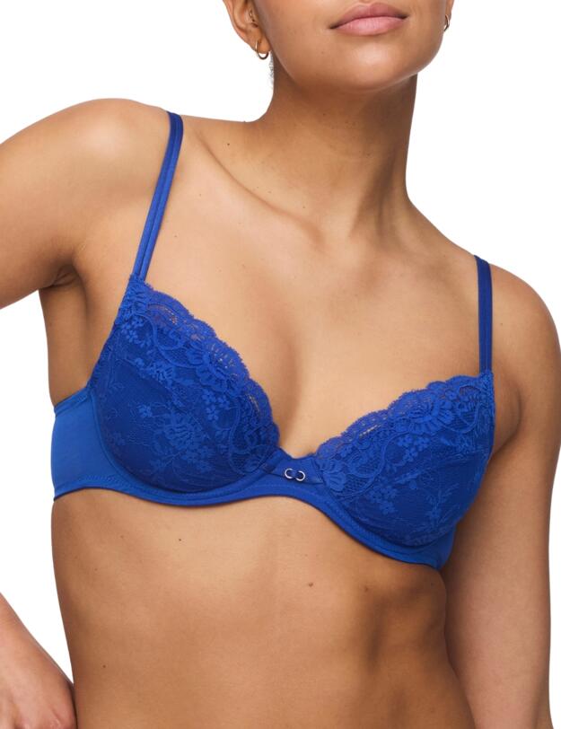 Marie Jo Melipha Push-Up Bra Blue Print 