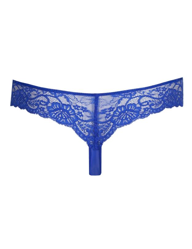 Marie Jo Melipha Thong Blue Print 