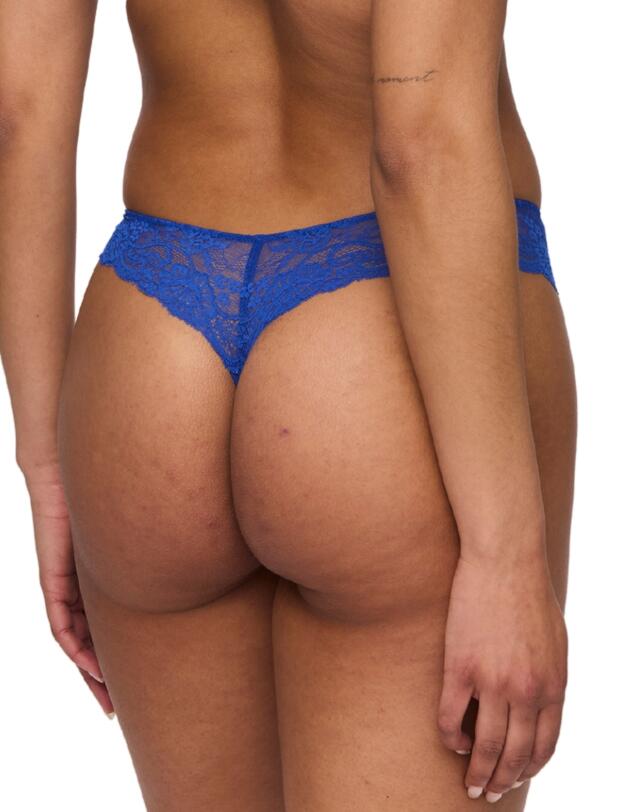 Marie Jo Melipha Thong Blue Print 
