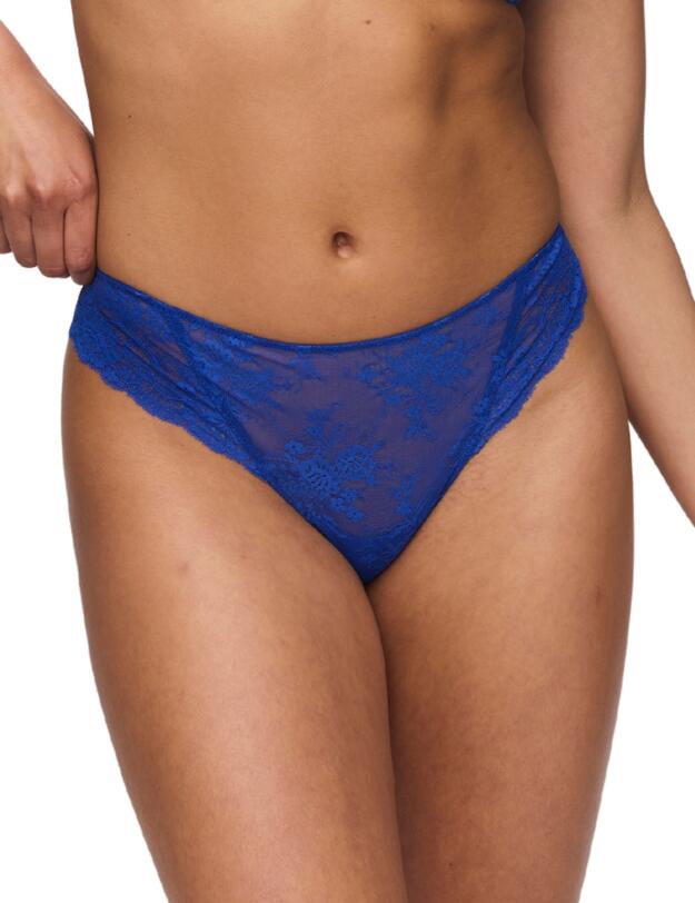 Marie Jo Melipha Thong Blue Print 