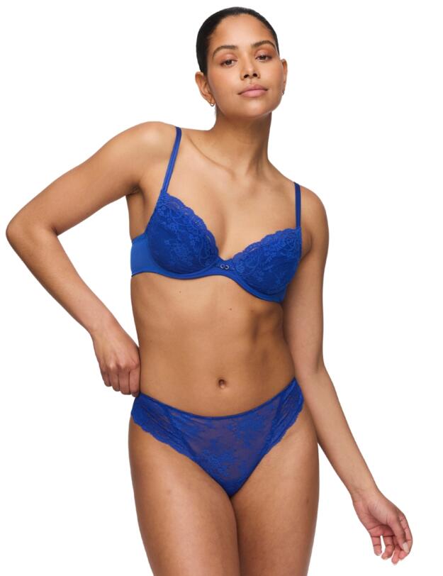 Marie Jo Melipha Thong Blue Print 