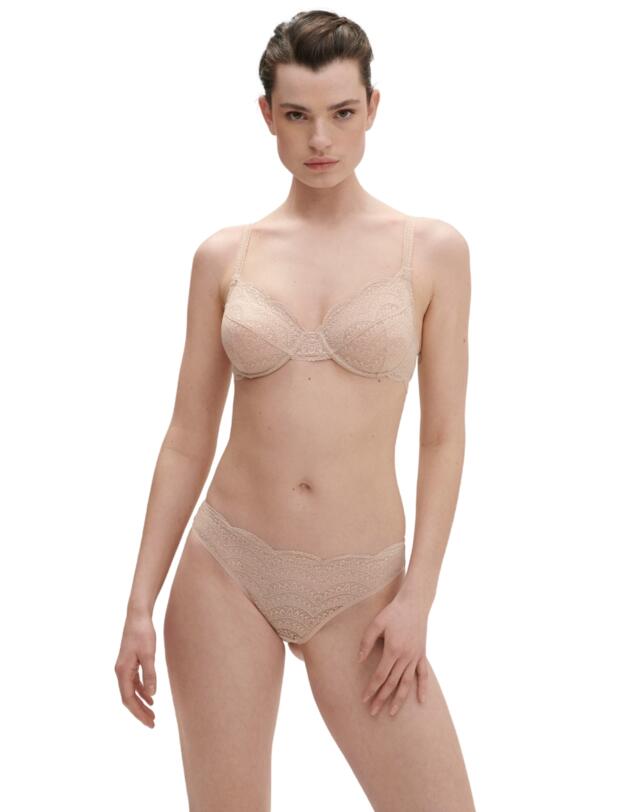 Simone Perele Karma Classic Full Cup Bra Peau Rosée