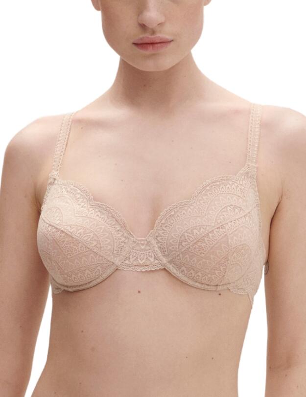 Simone Perele Karma Classic Full Cup Bra Peau Rosée