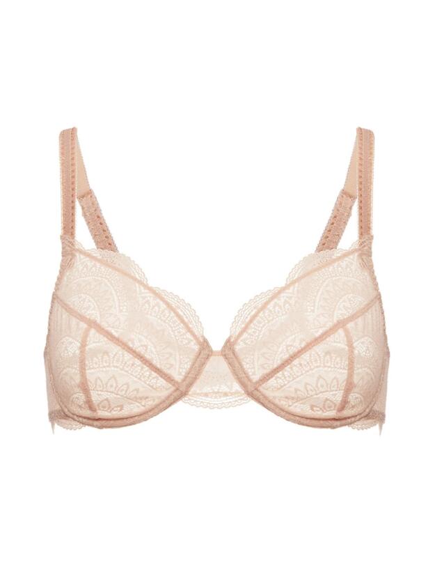 Simone Perele Karma Classic Full Cup Bra Peau Rosée