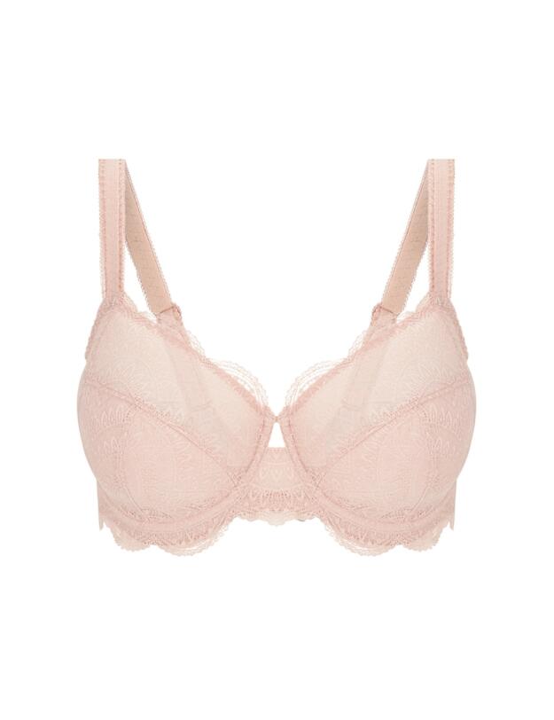 Simone Perele Karma Full Cup Support Bra Peau Rosée