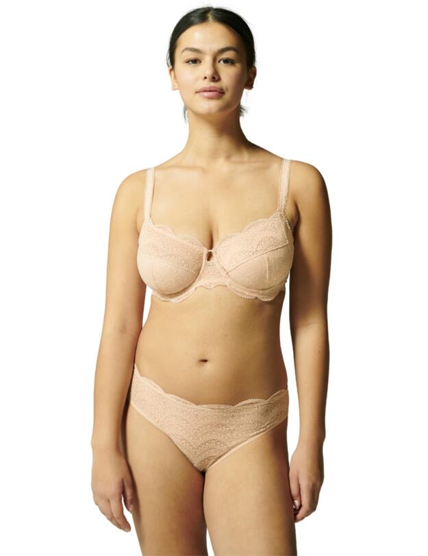 Simone Perele Karma Full Cup Support Bra Peau Rosée