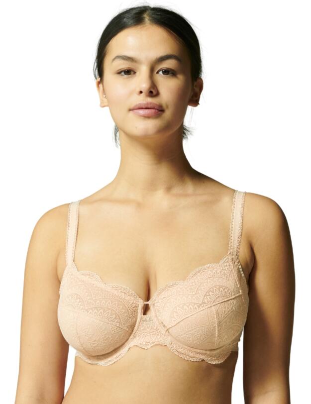 Simone Perele Karma Full Cup Support Bra Peau Rosée