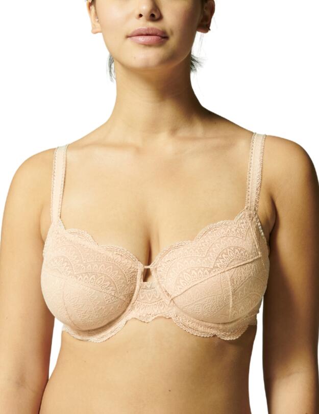 Simone Perele Karma Full Cup Support Bra Peau Rosée