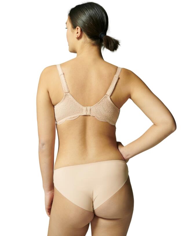 Simone Perele Karma Full Cup Support Bra Peau Rosée