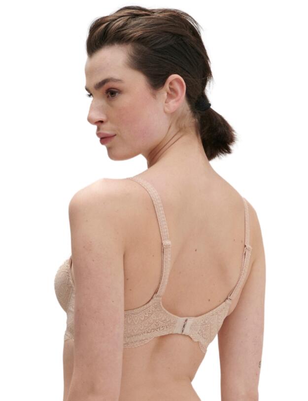 Simone Perele Karma Squared Neckline Spacer Bra Peau Rosée