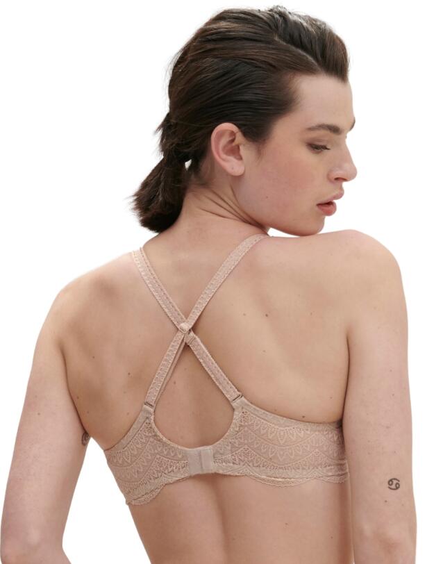 Simone Perele Karma Squared Neckline Spacer Bra Peau Rosée