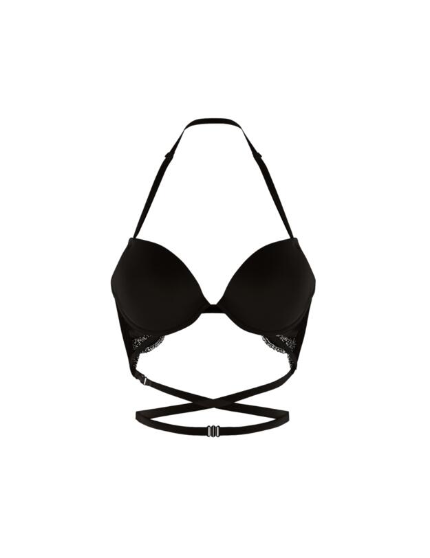 Simone Perele Karma Multi-Position Bra Black