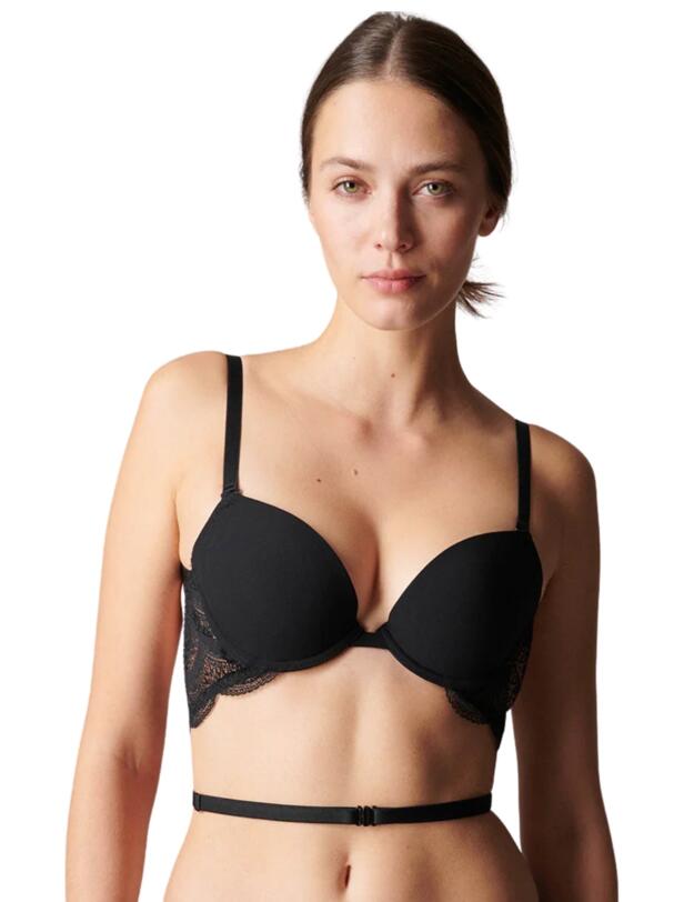 Simone Perele Karma Multi-Position Bra Black