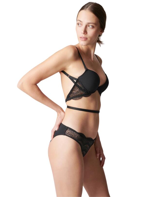 Simone Perele Karma Multi-Position Bra Black