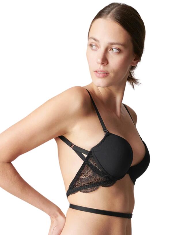 Simone Perele Karma Multi-Position Bra Black