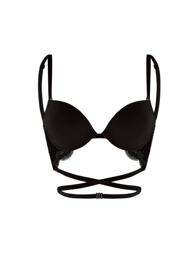 Simone Perele Karma Multi-Position Bra Black