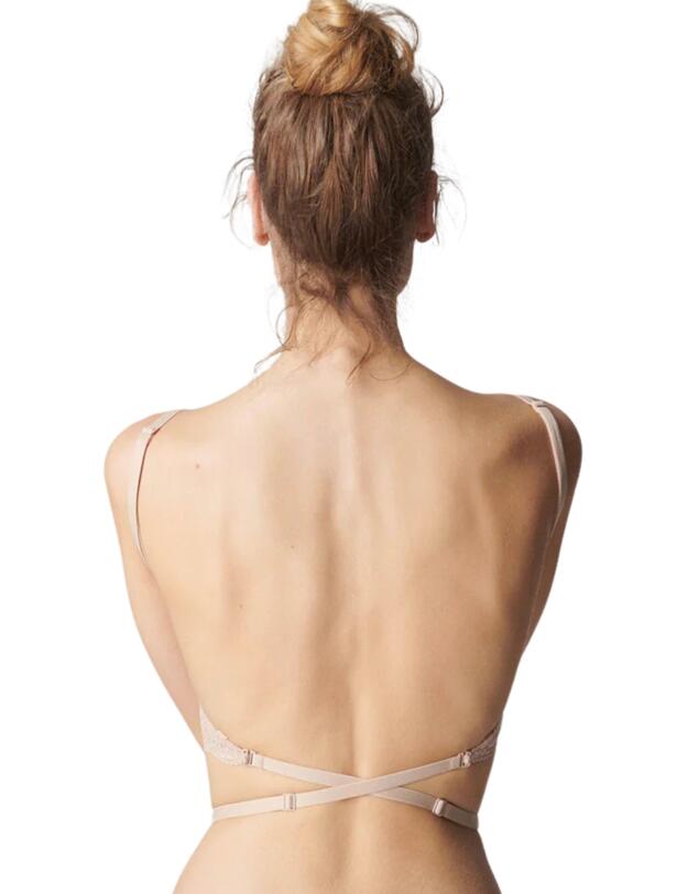 Simone Perele Karma Multi-Position Bra Peau Rosée
