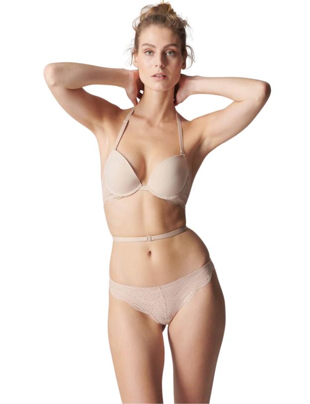 Simone Perele Karma Multi-Position Bra Peau Rosée