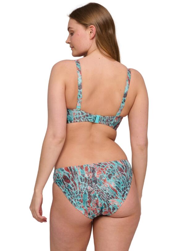 Prima Donna Swim Riyad Full Cup Bikini Top Turquoise Seas