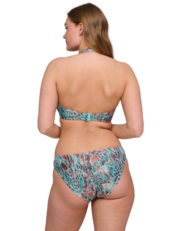 Prima Donna Swim Riyad Full Cup Bikini Top Turquoise Seas